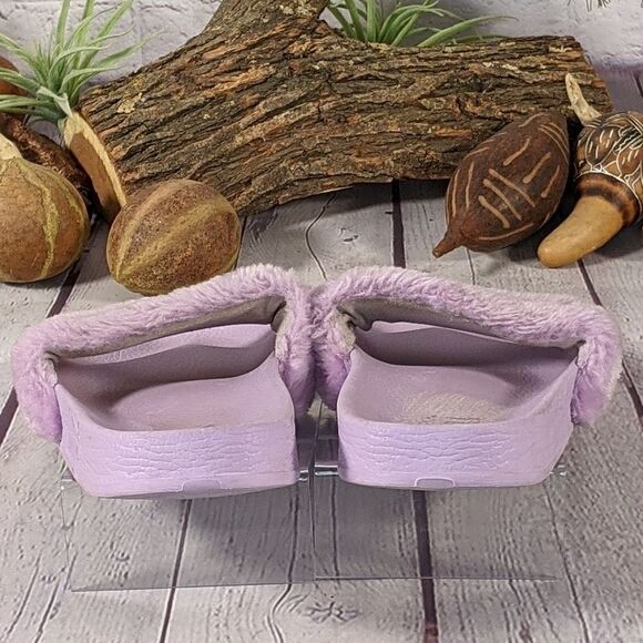 Rihanna x Fenty Puma Fur Slide - “Orchid Bloom" - Picture 5 of 10